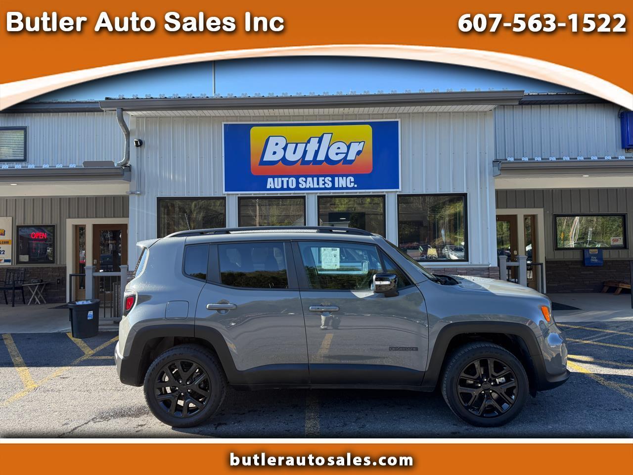 2022 Jeep Renegade Altitude