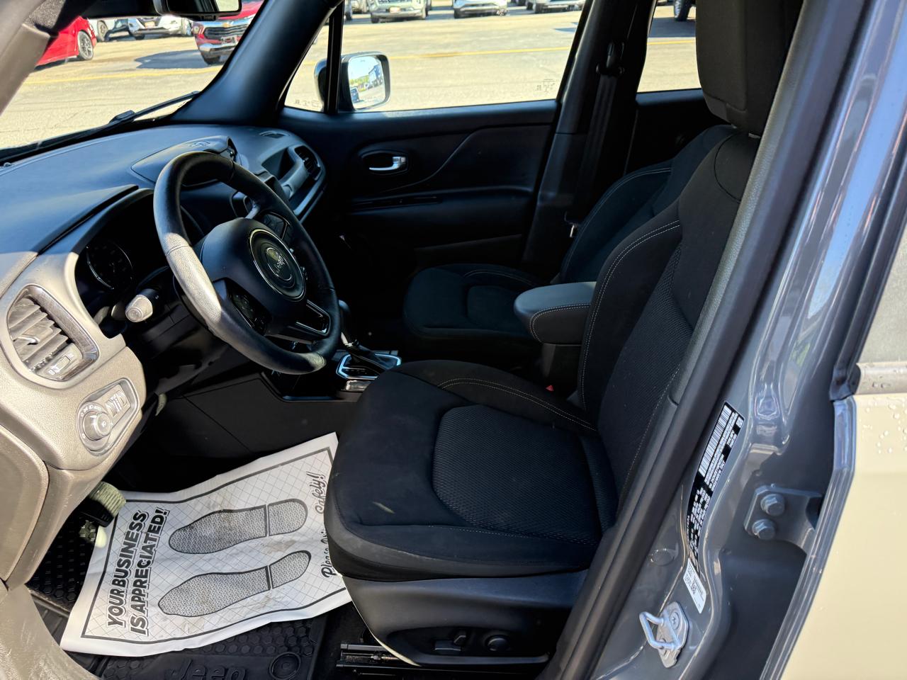 Jeep Renegade Altitude 2022