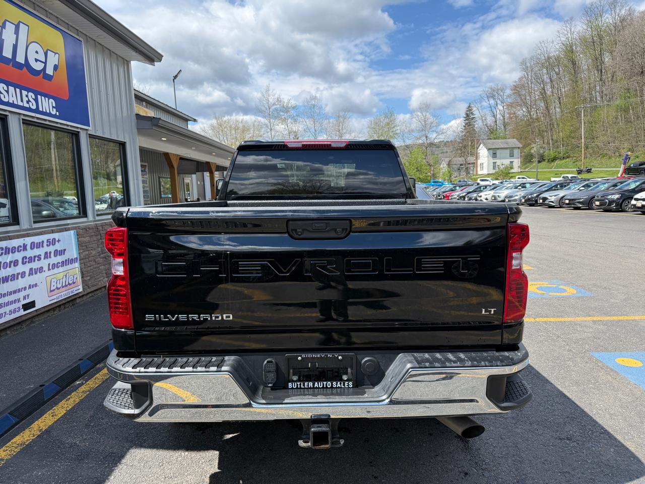 Chevrolet Silverado 2500HD LT Crew Cab Long Box 4WD 2025