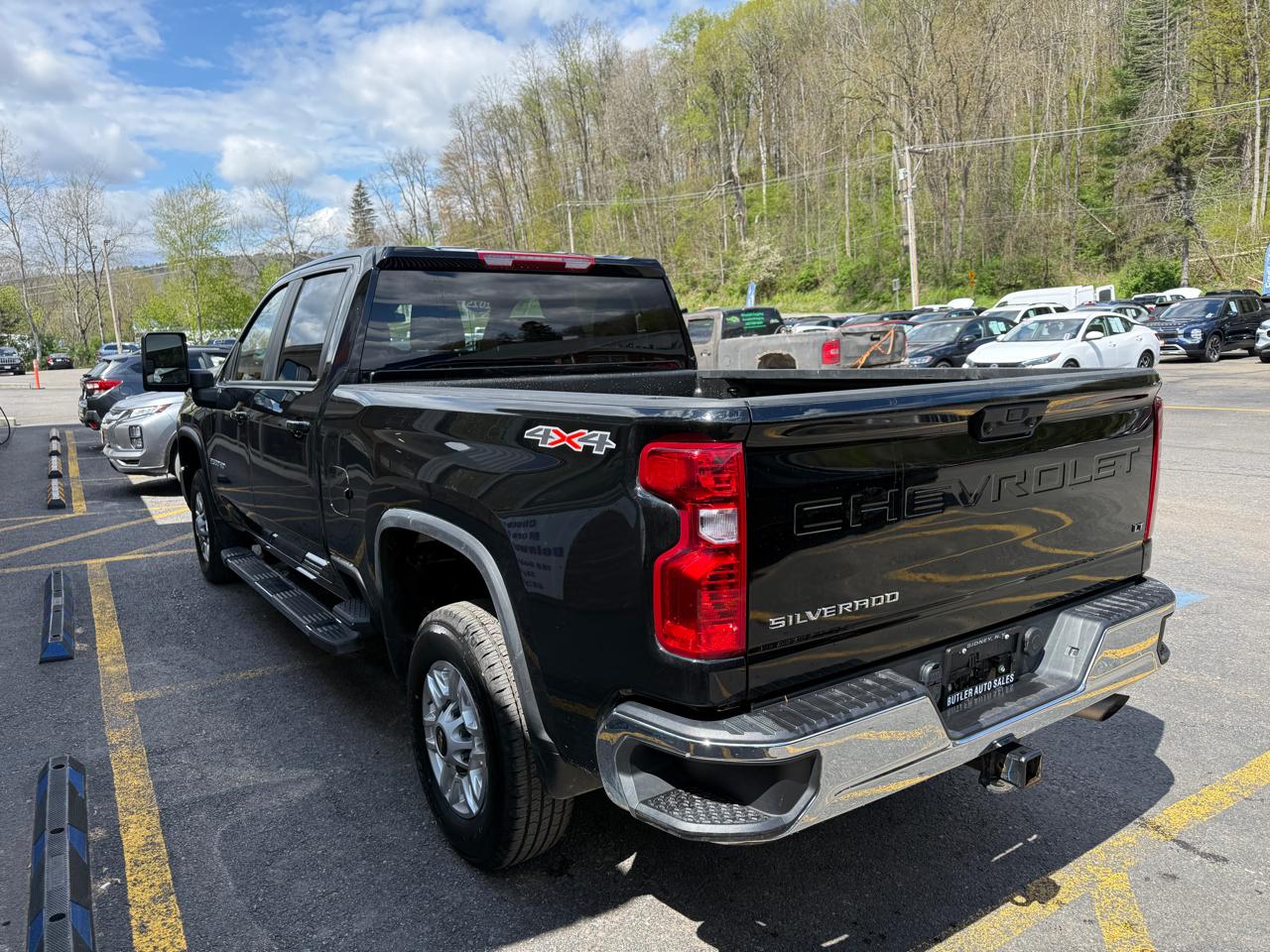 Chevrolet Silverado 2500HD LT Crew Cab Long Box 4WD 2025