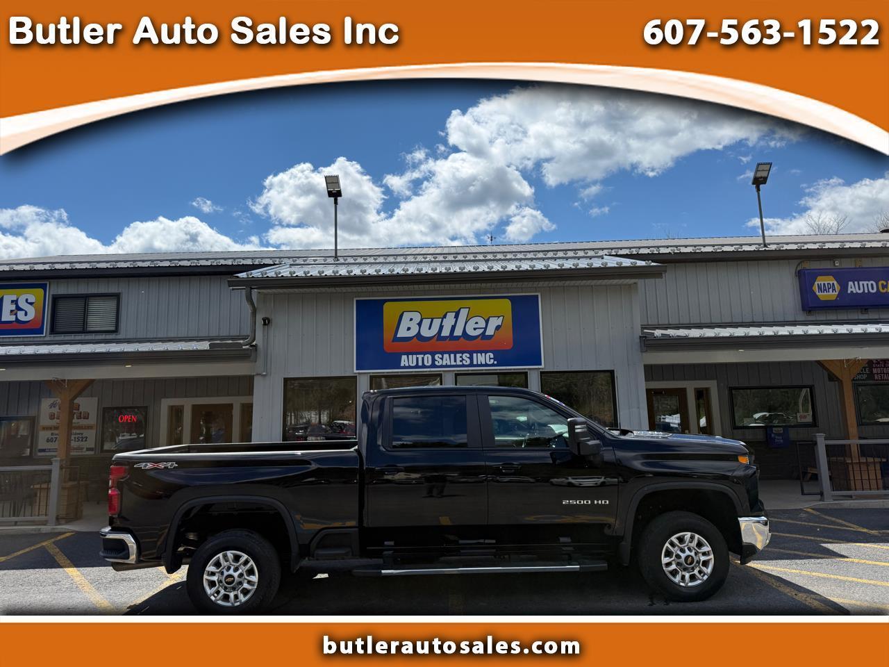 2025 Chevrolet Silverado 2500HD LT Crew Cab Long Box 4WD