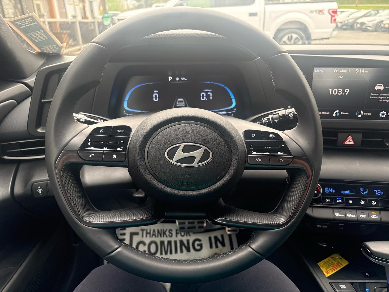 Hyundai Elantra SEL Sport 2025