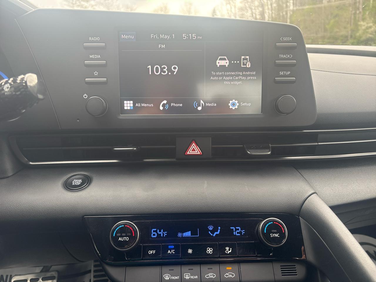 Hyundai Elantra SEL Sport 2025