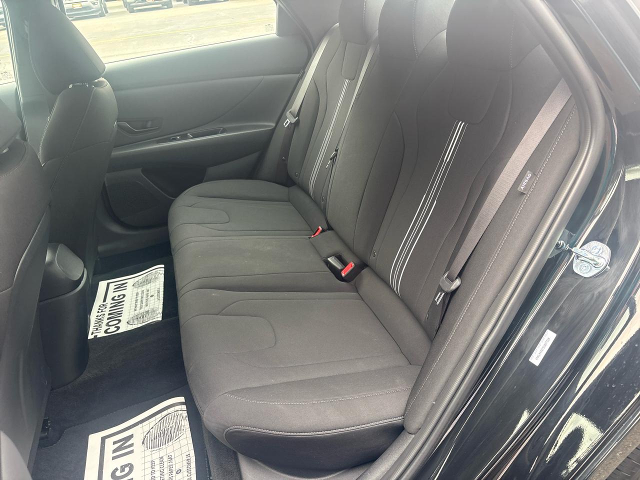 Hyundai Elantra SEL Sport 2025