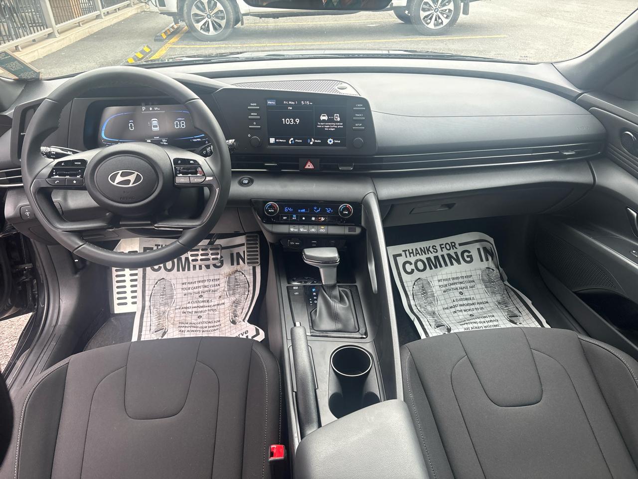 Hyundai Elantra SEL Sport 2025
