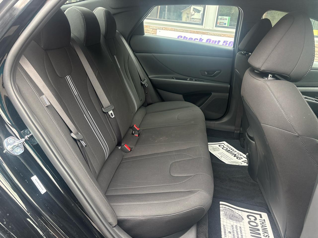Hyundai Elantra SEL Sport 2025