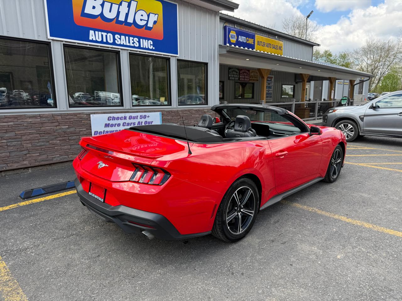 Ford Mustang EcoBoost Premium Convertible 2025