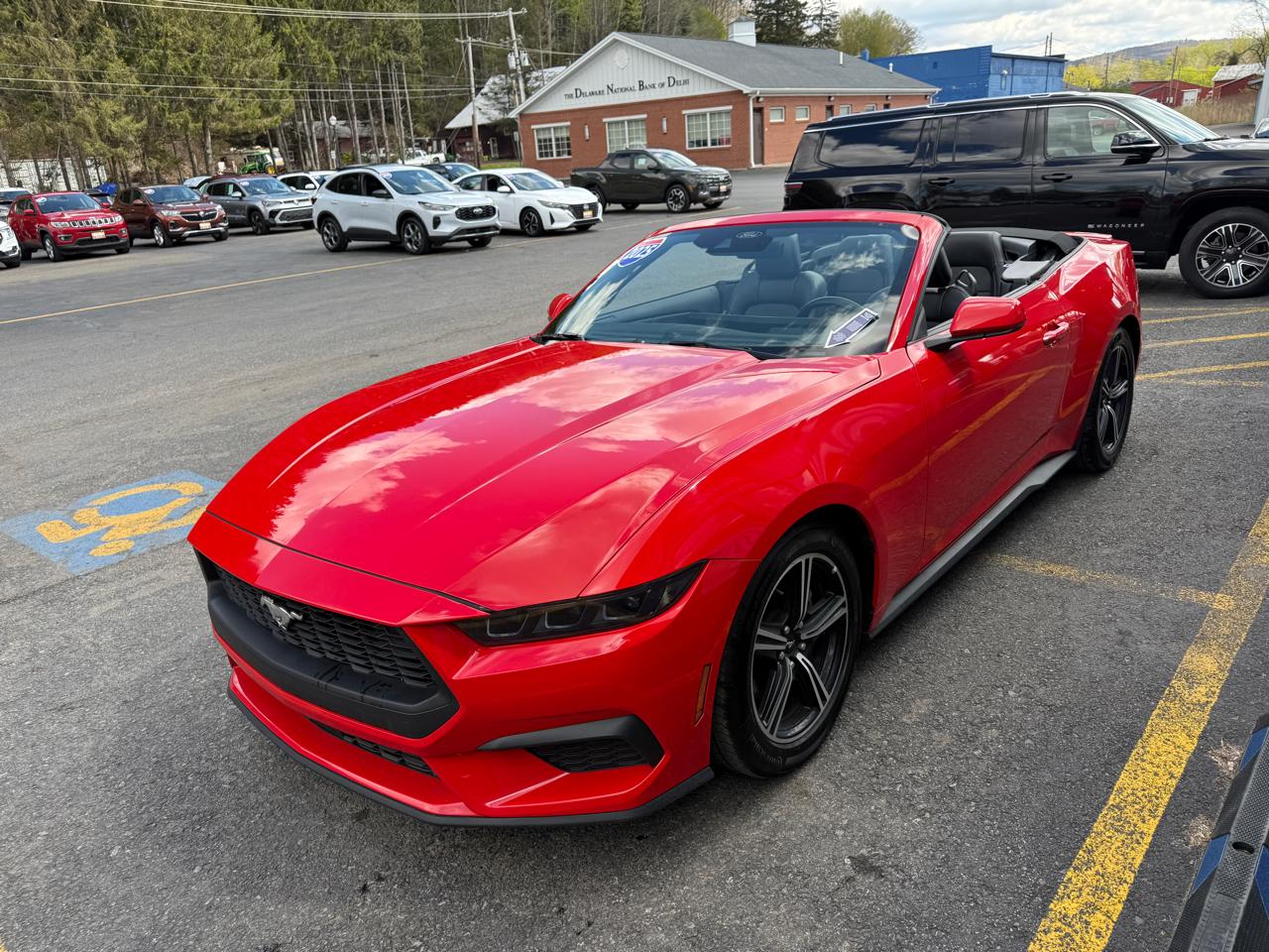 Ford Mustang EcoBoost Premium Convertible 2025