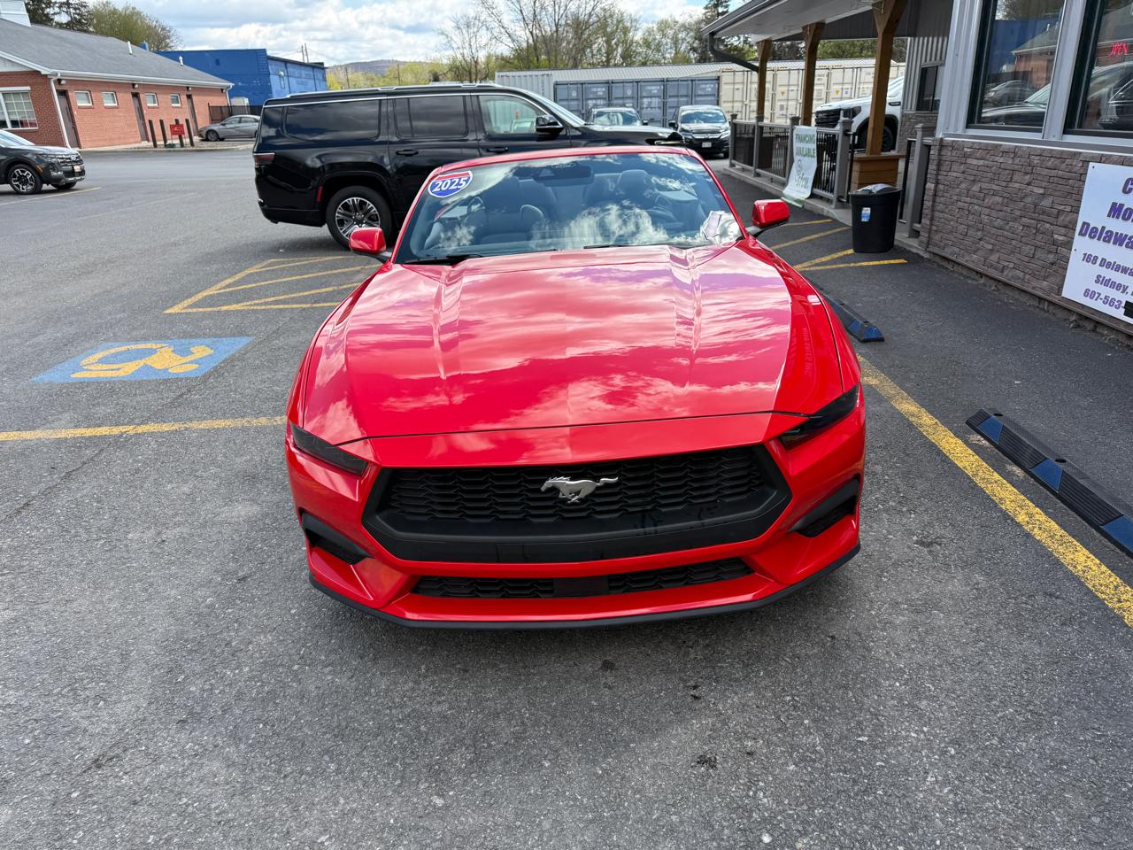 Ford Mustang EcoBoost Premium Convertible 2025
