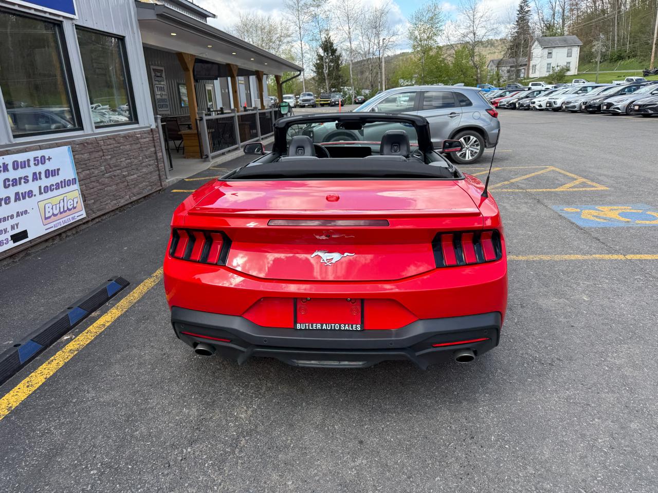 Ford Mustang EcoBoost Premium Convertible 2025