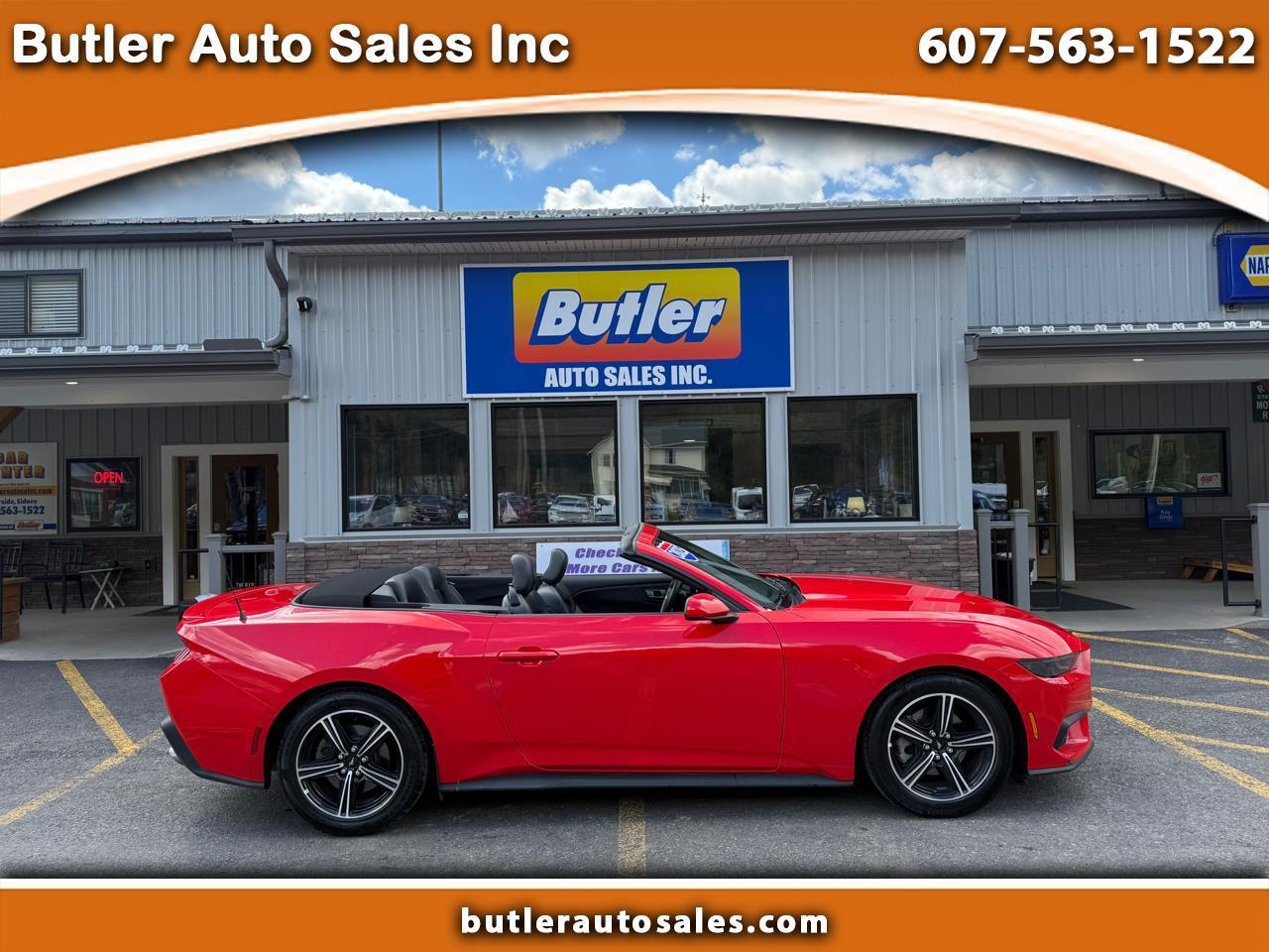 2025 Ford Mustang EcoBoost Premium Convertible