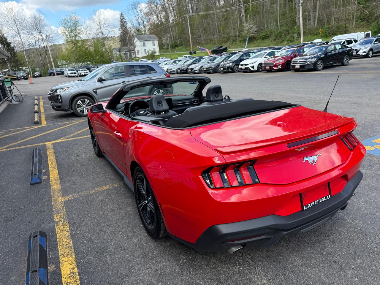 Ford Mustang EcoBoost Premium Convertible 2025