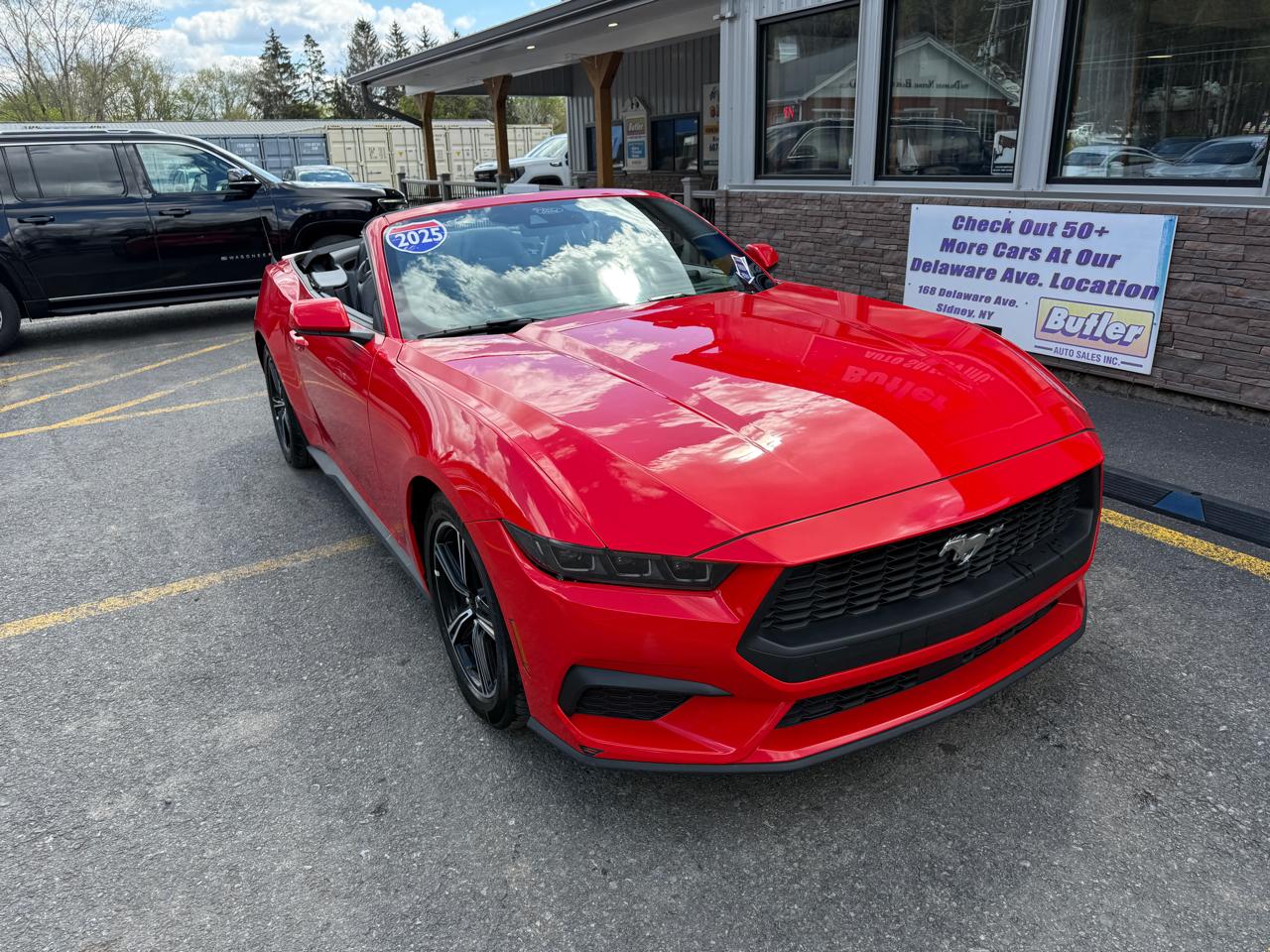 Ford Mustang EcoBoost Premium Convertible 2025