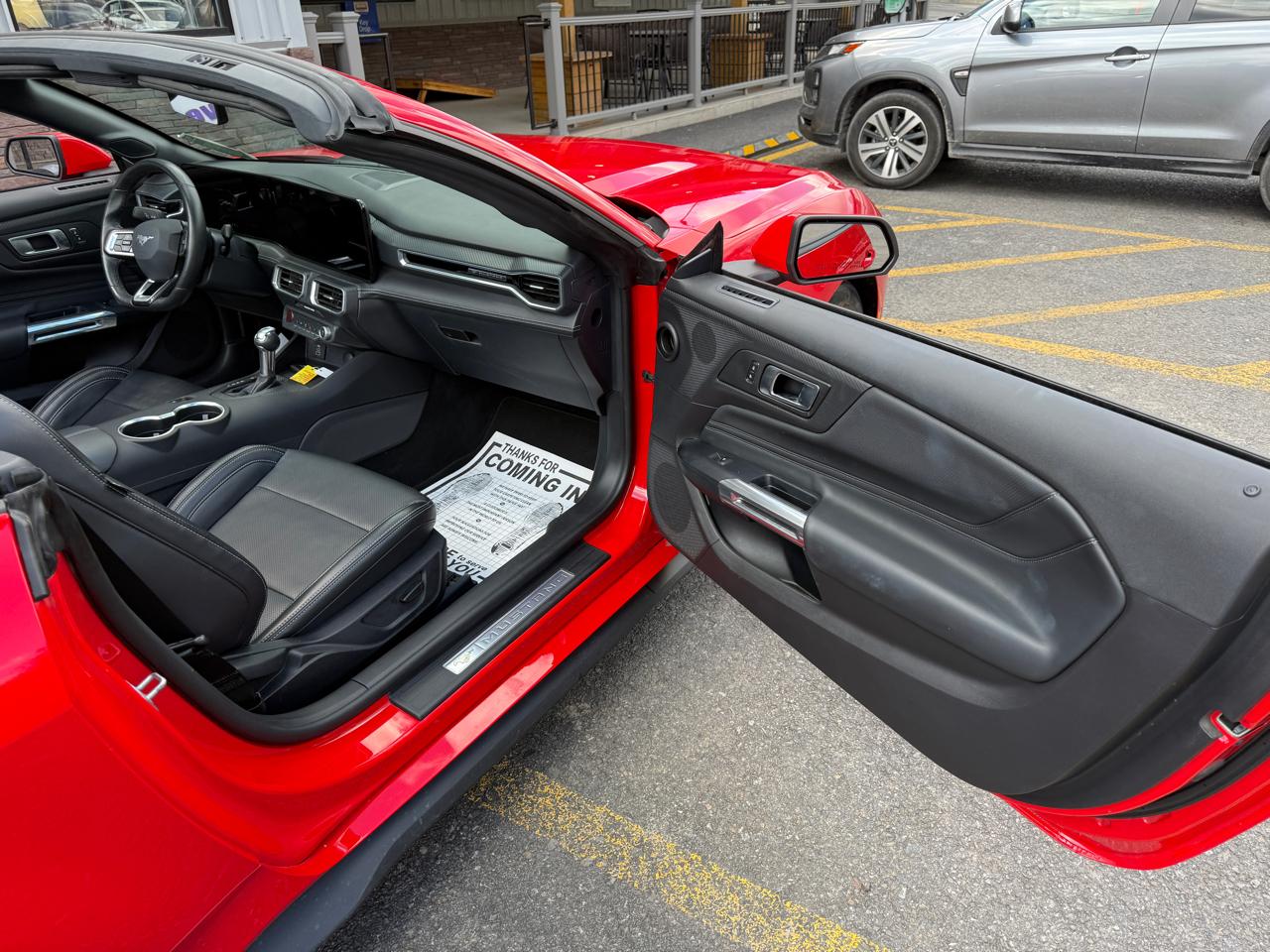 Ford Mustang EcoBoost Premium Convertible 2025