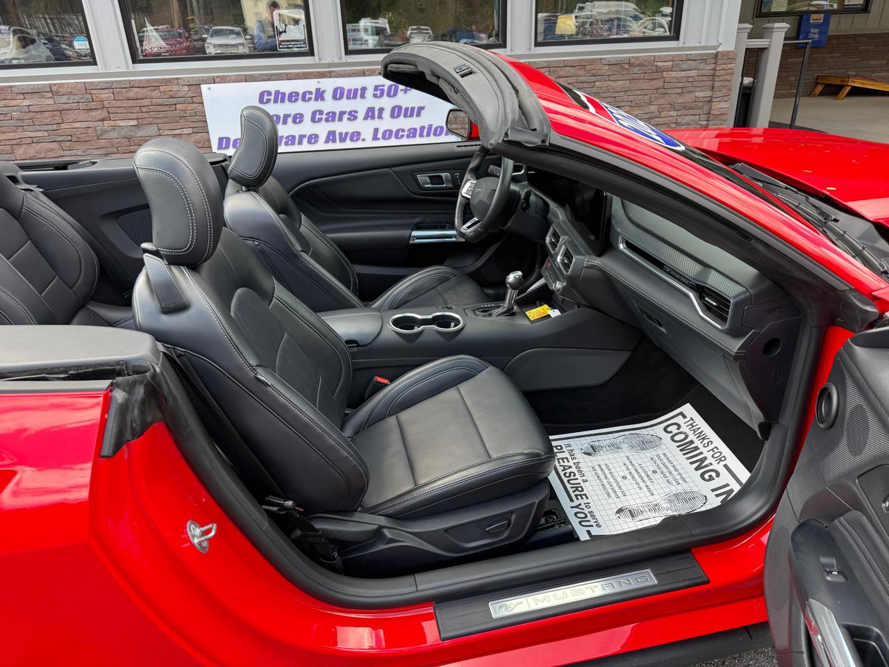 Ford Mustang EcoBoost Premium Convertible 2025
