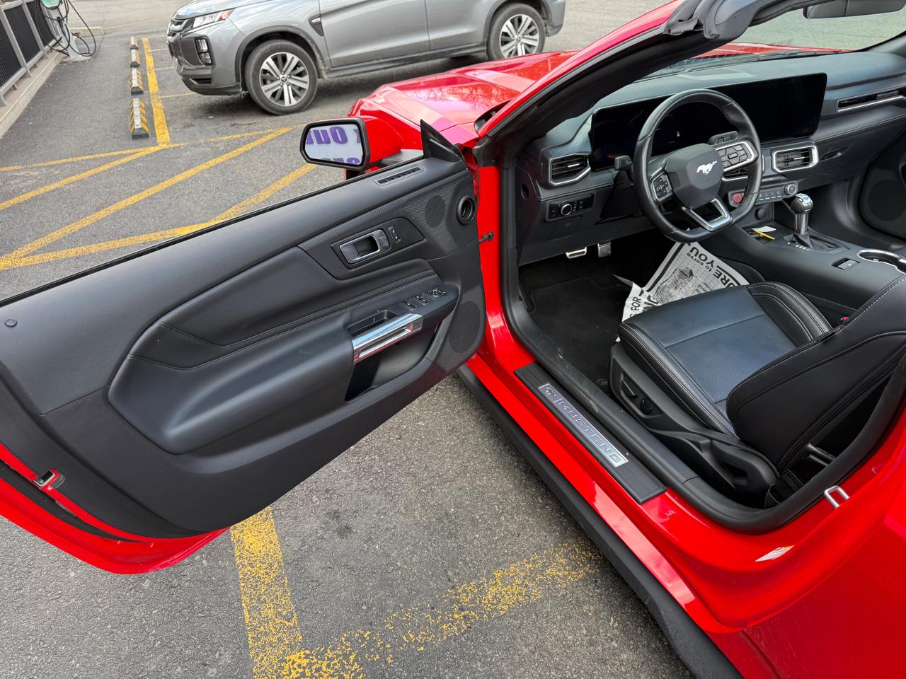 Ford Mustang EcoBoost Premium Convertible 2025