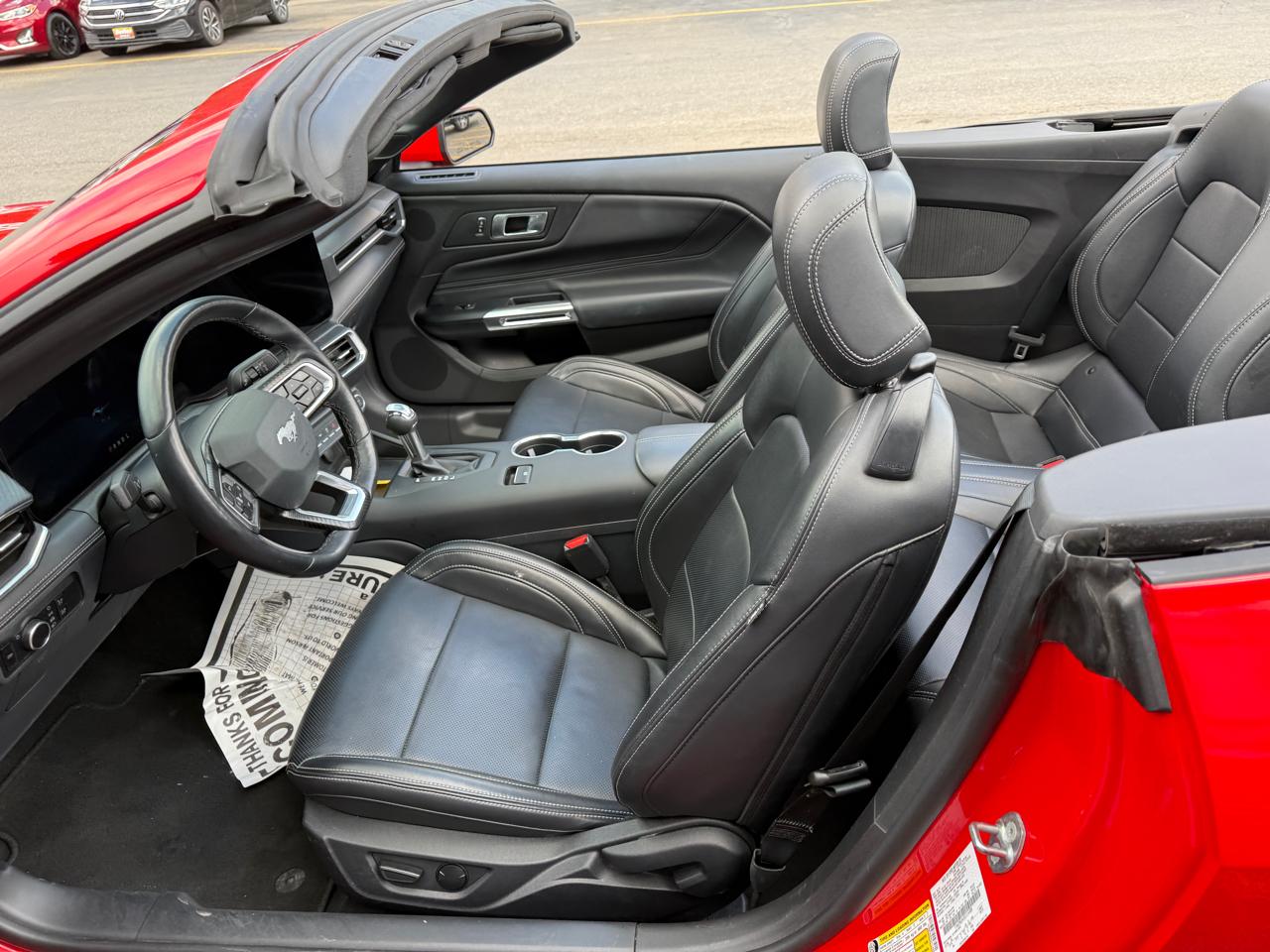 Ford Mustang EcoBoost Premium Convertible 2025
