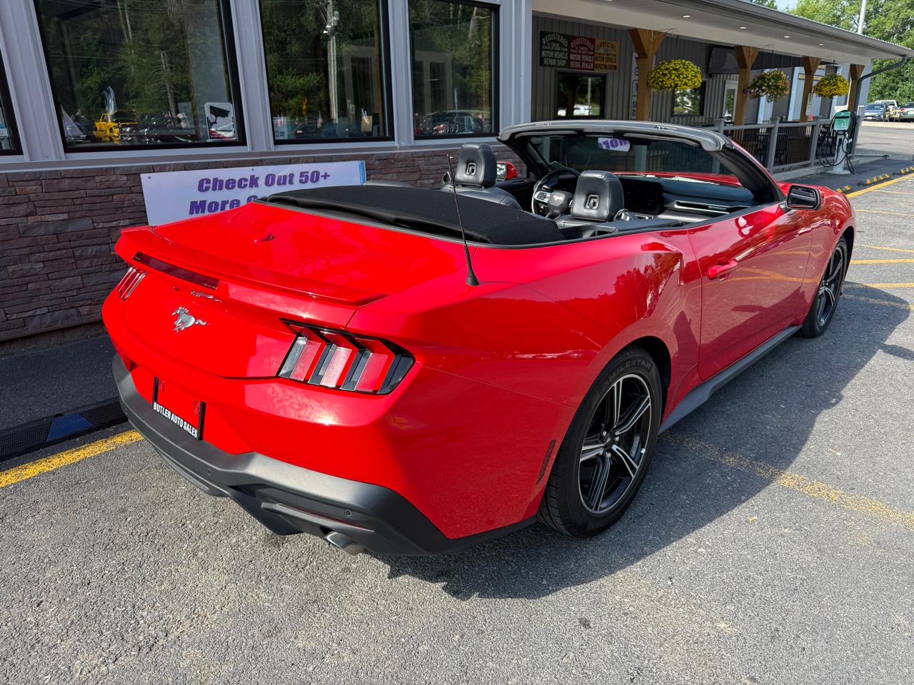 Ford Mustang EcoBoost Premium Convertible 2025