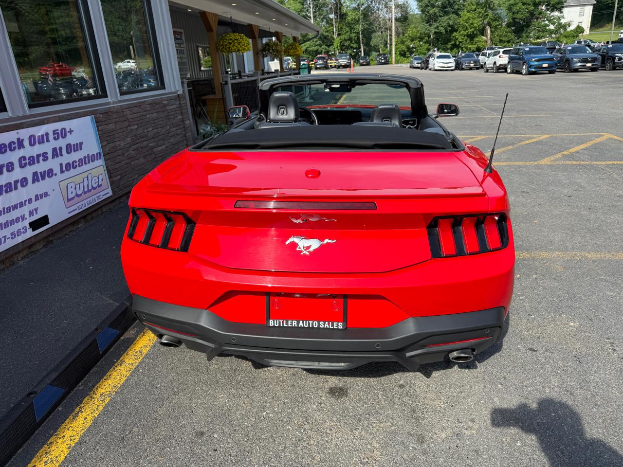 Ford Mustang EcoBoost Premium Convertible 2025