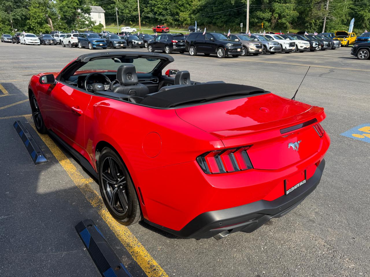 Ford Mustang EcoBoost Premium Convertible 2025