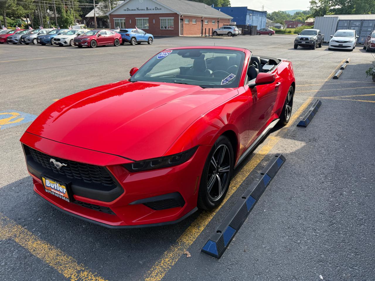 Ford Mustang EcoBoost Premium Convertible 2025