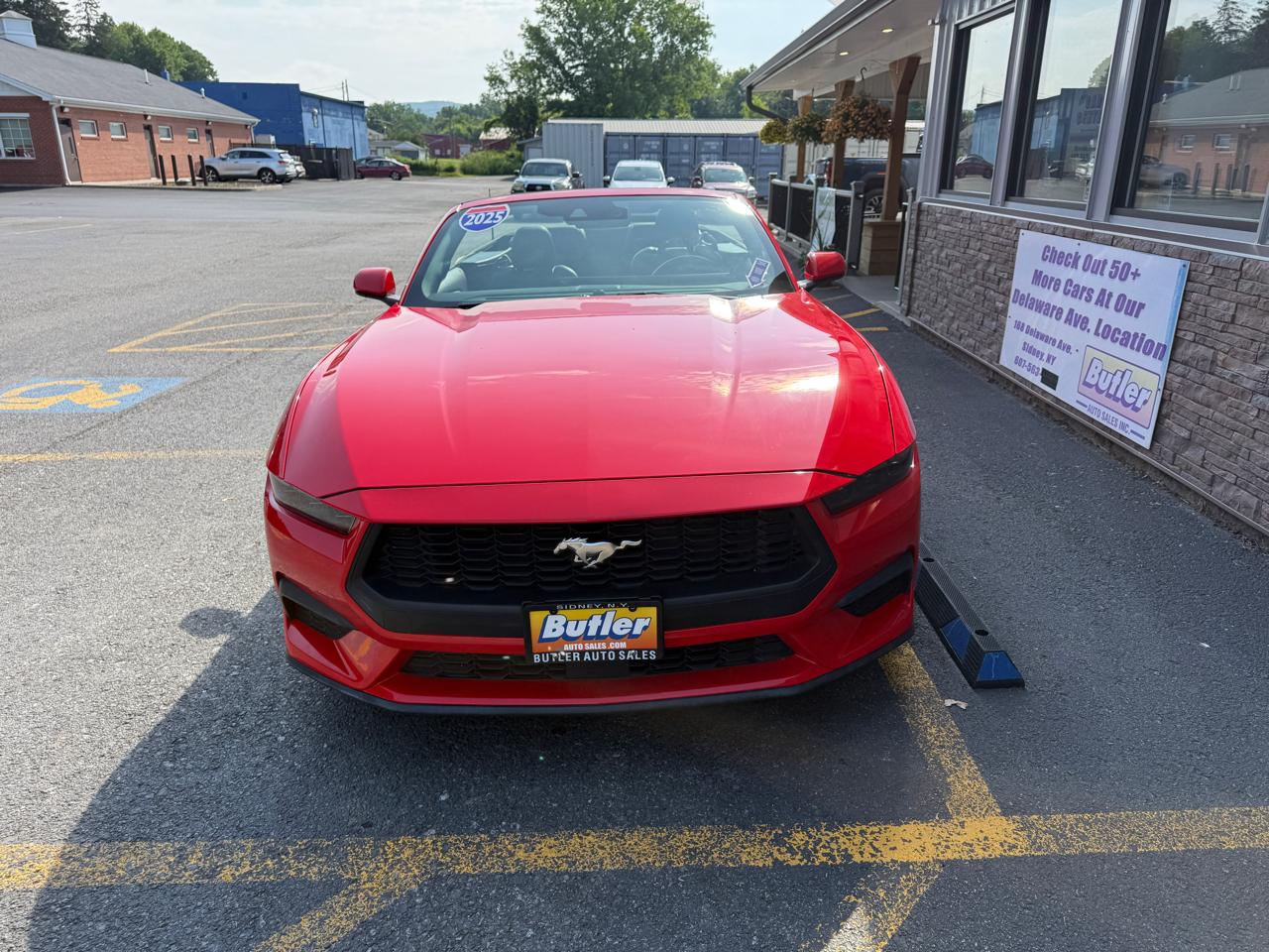Ford Mustang EcoBoost Premium Convertible 2025