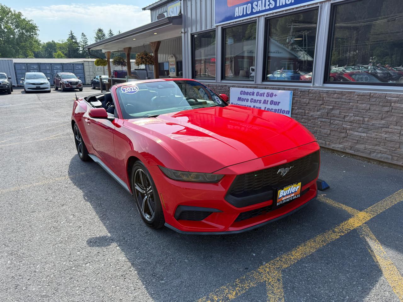 Ford Mustang EcoBoost Premium Convertible 2025