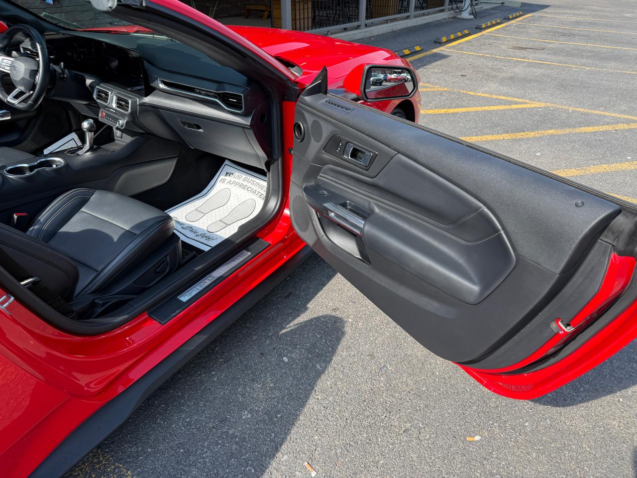 Ford Mustang EcoBoost Premium Convertible 2025