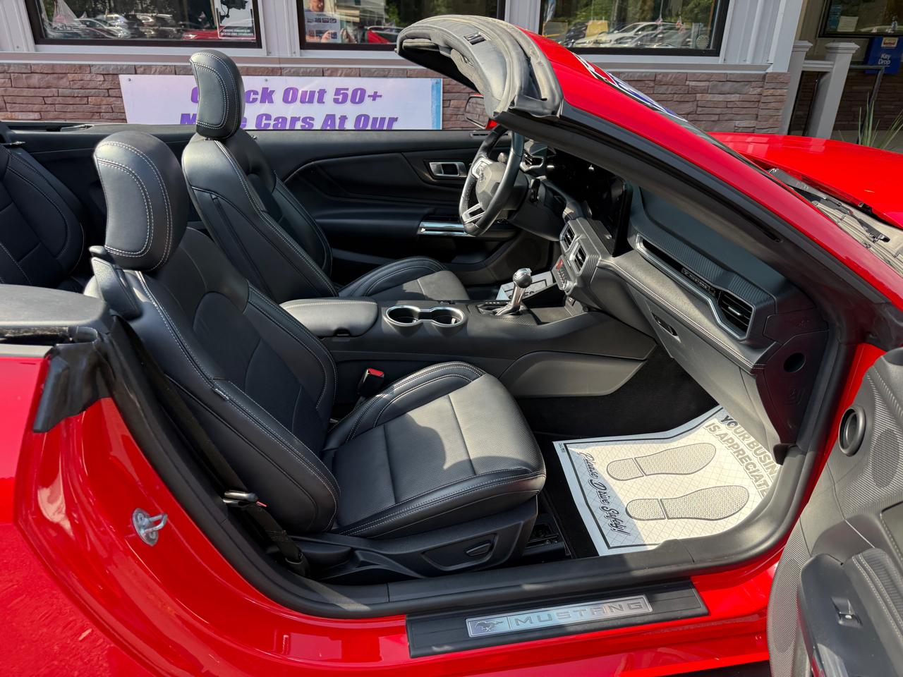 Ford Mustang EcoBoost Premium Convertible 2025