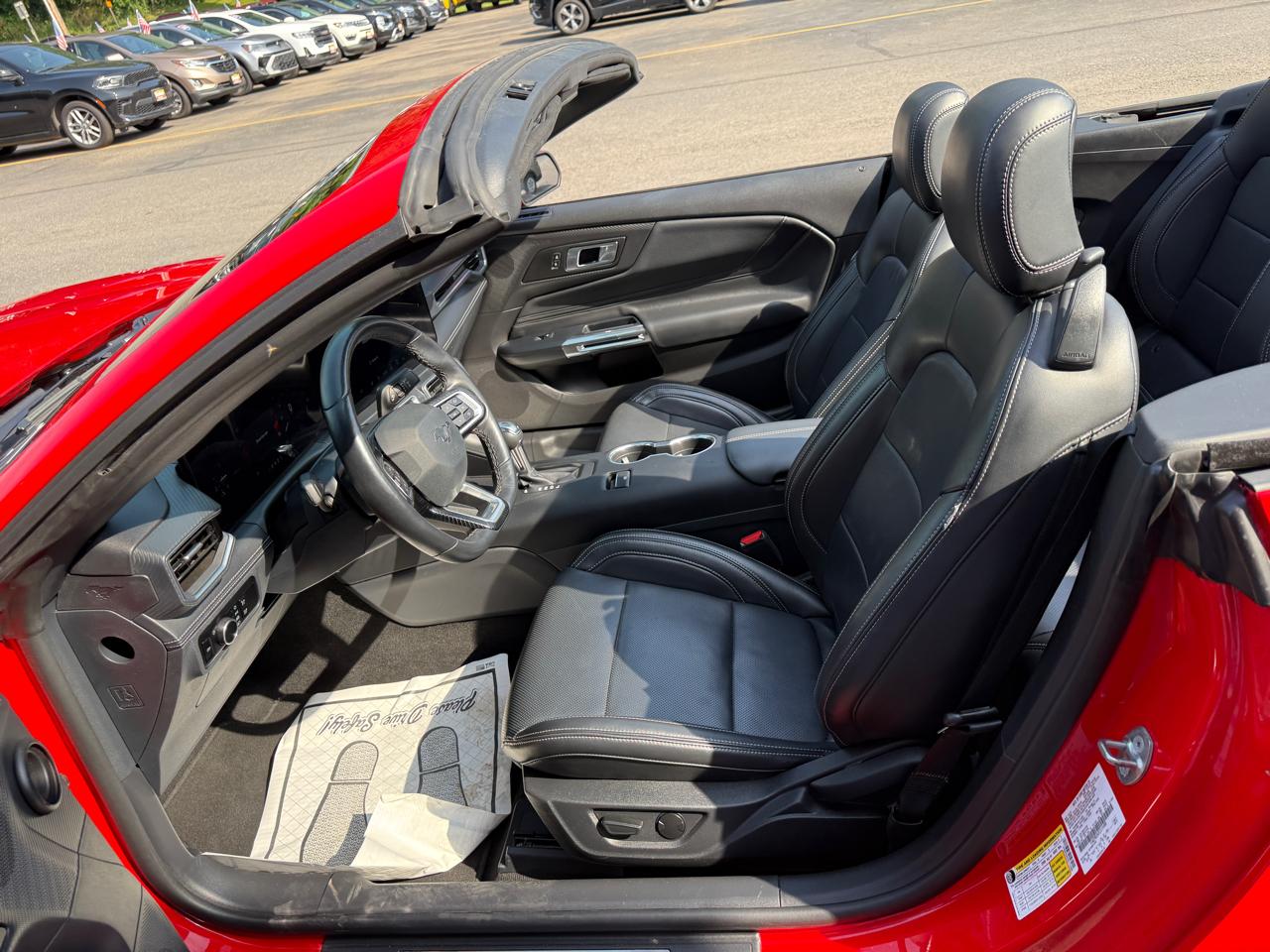 Ford Mustang EcoBoost Premium Convertible 2025