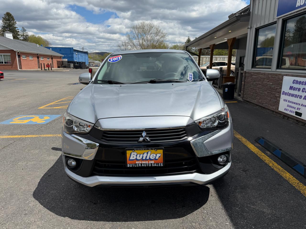 Mitsubishi Outlander Sport 2.4 SE 4WD CVT 2017
