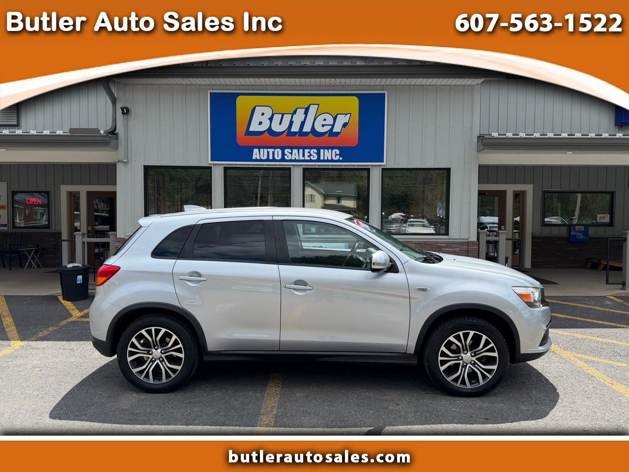 2017 Mitsubishi Outlander Sport 2.4 SE 4WD CVT