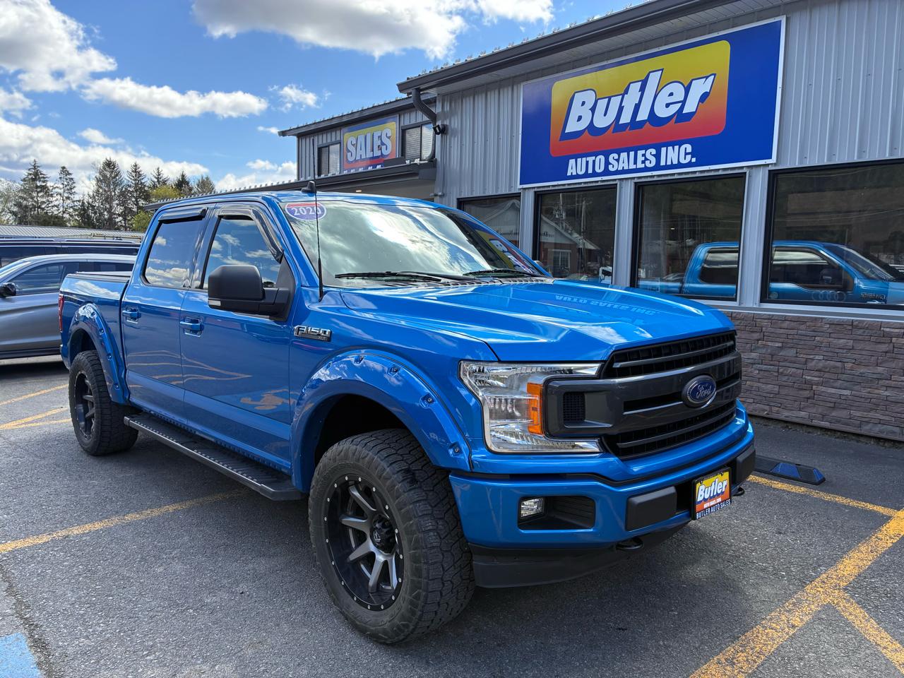 Ford F-150 XLT SuperCrew 6.5-ft. Bed 4WD 2020