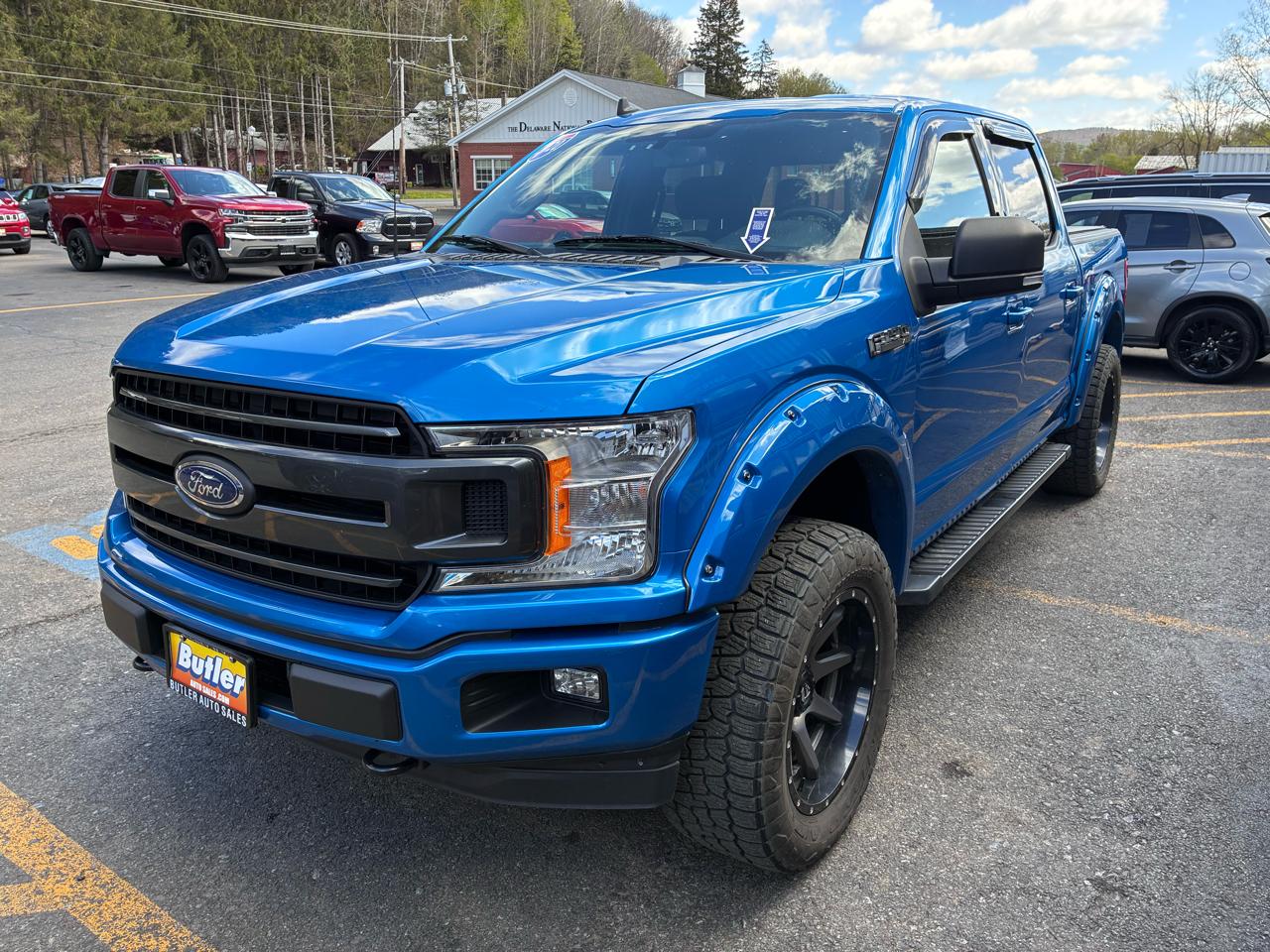 Ford F-150 XLT SuperCrew 6.5-ft. Bed 4WD 2020