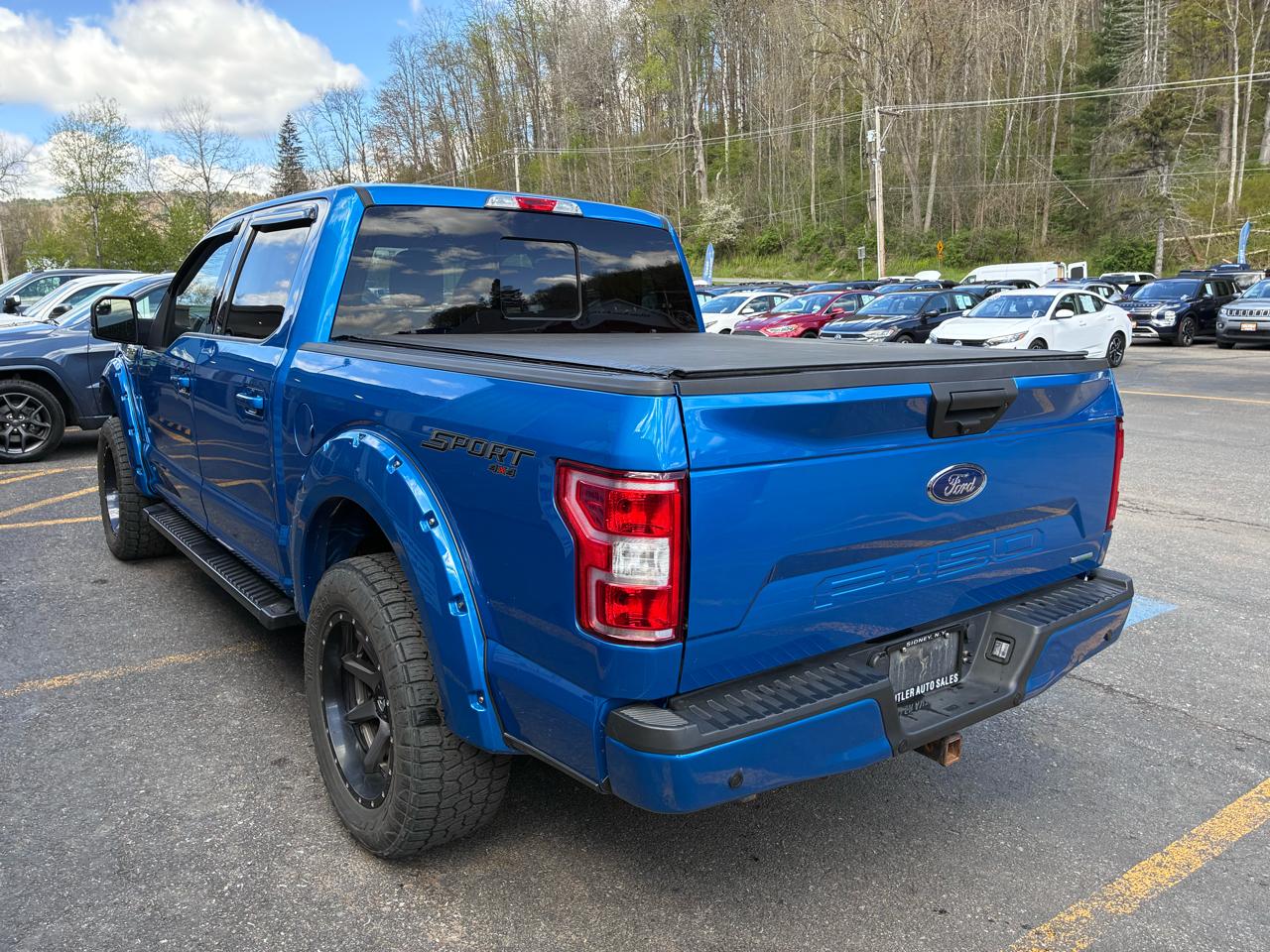 Ford F-150 XLT SuperCrew 6.5-ft. Bed 4WD 2020