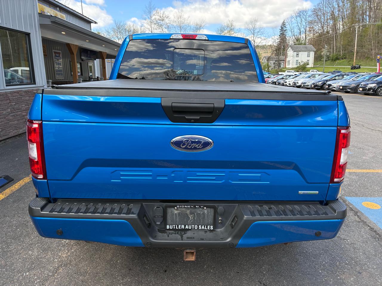 Ford F-150 XLT SuperCrew 6.5-ft. Bed 4WD 2020