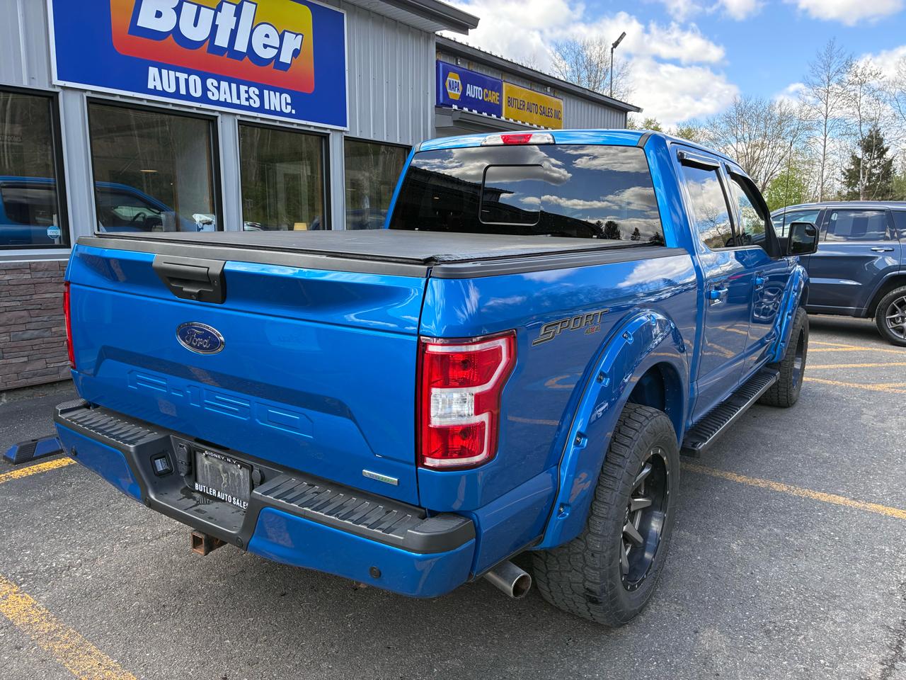 Ford F-150 XLT SuperCrew 6.5-ft. Bed 4WD 2020