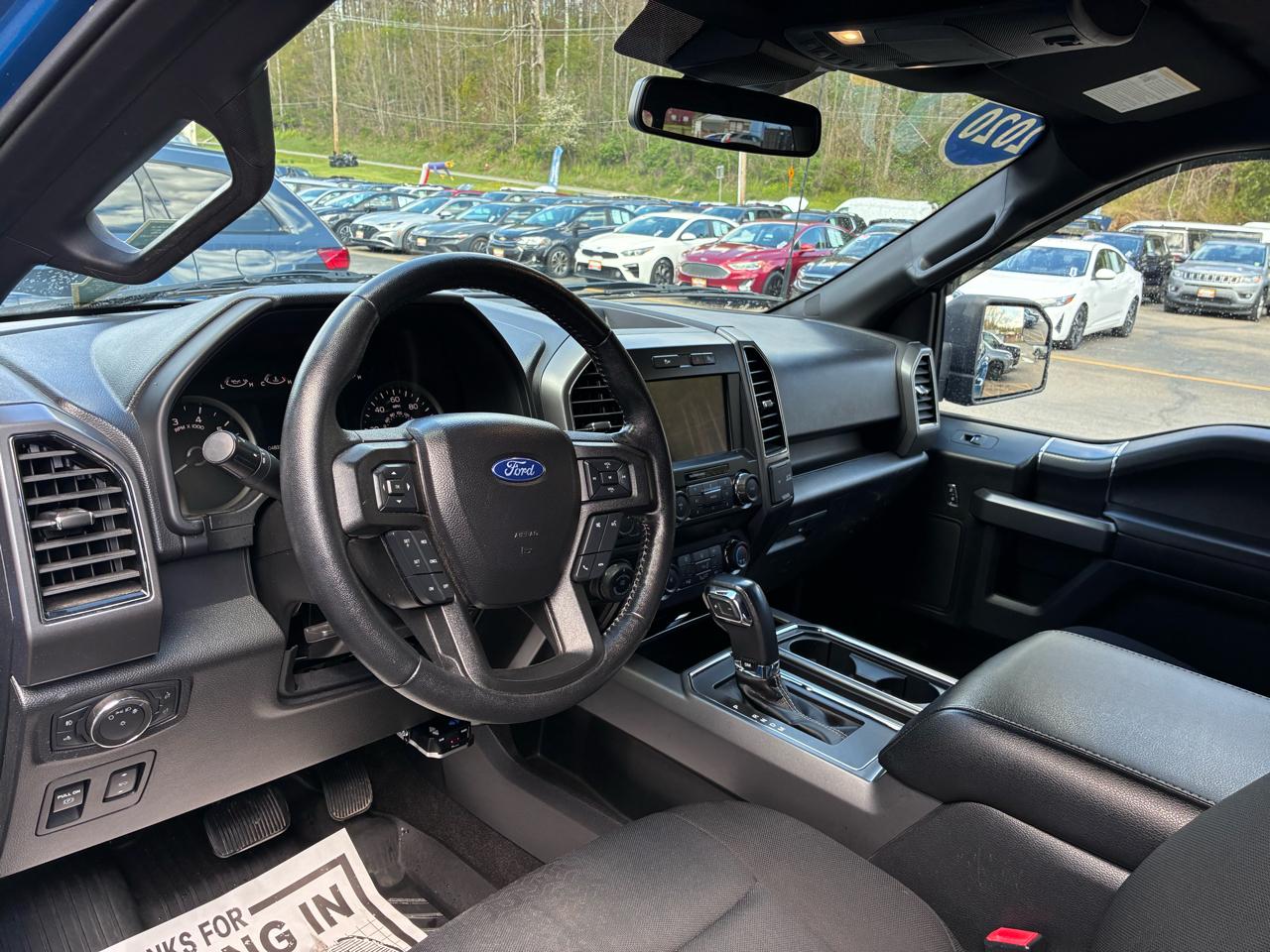 Ford F-150 XLT SuperCrew 6.5-ft. Bed 4WD 2020