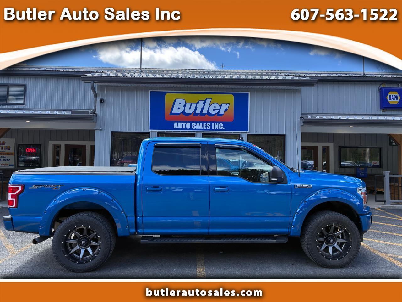 Ford F-150 XLT SuperCrew 6.5-ft. Bed 4WD 2020