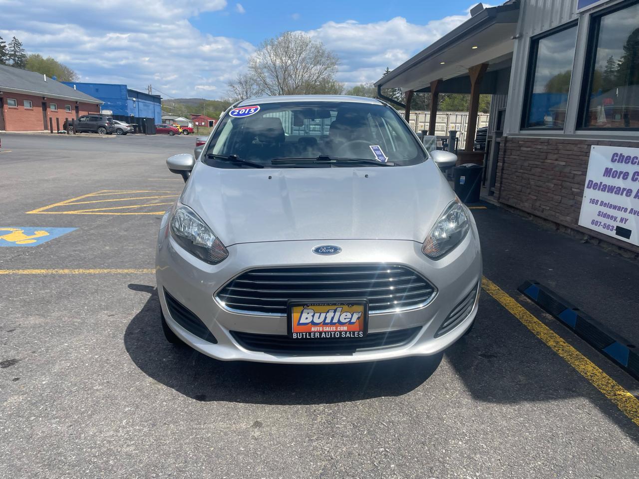 Ford Fiesta S Sedan 2015