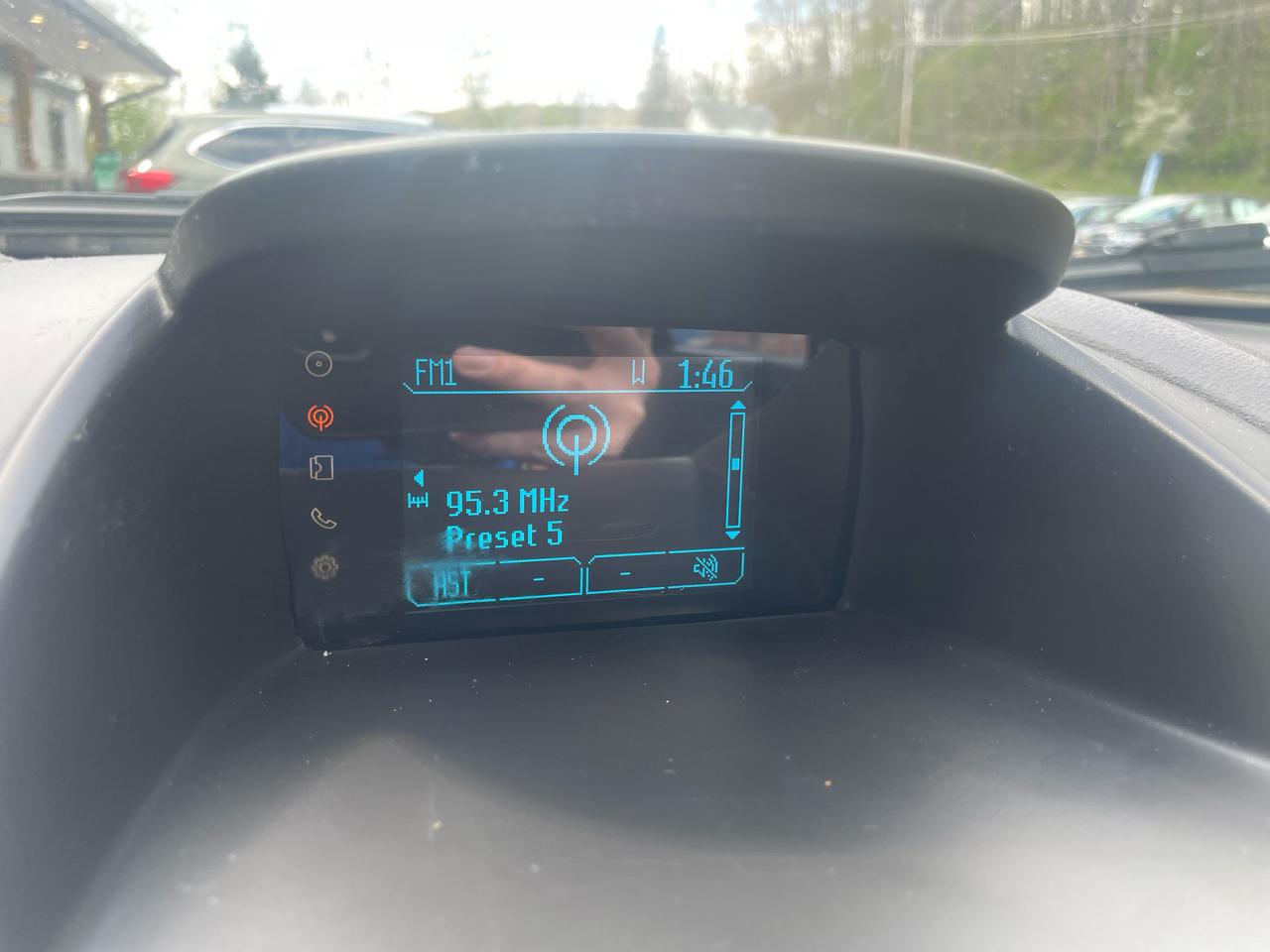 Ford Fiesta S Sedan 2015