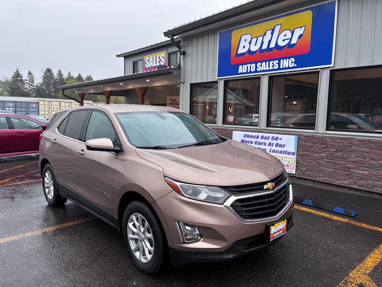 Chevrolet Equinox LT AWD 2018
