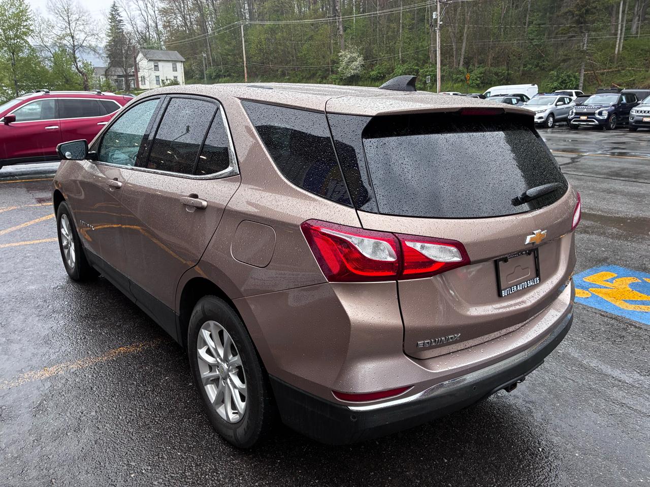 Chevrolet Equinox LT AWD 2018
