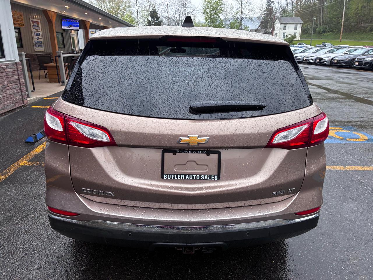 Chevrolet Equinox LT AWD 2018