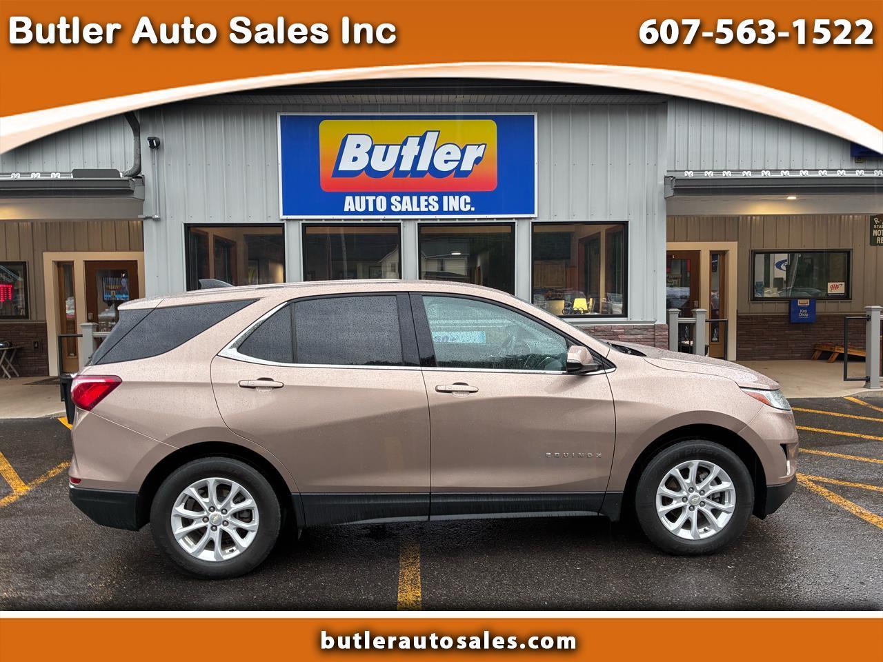 2018 Chevrolet Equinox LT AWD