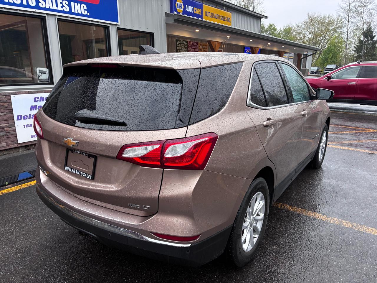 Chevrolet Equinox LT AWD 2018