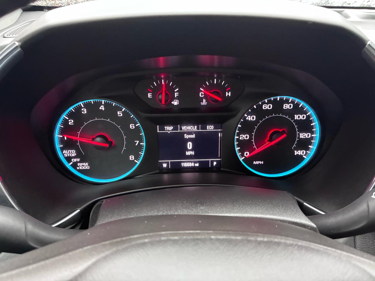 Chevrolet Equinox LT AWD 2018