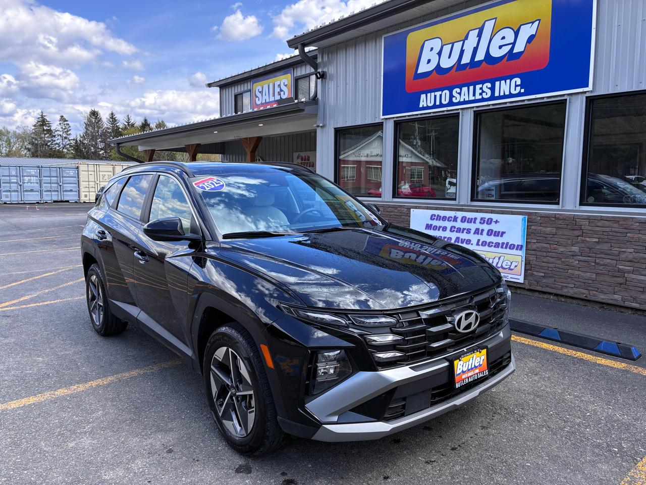 Hyundai Tucson SEL AWD 2025