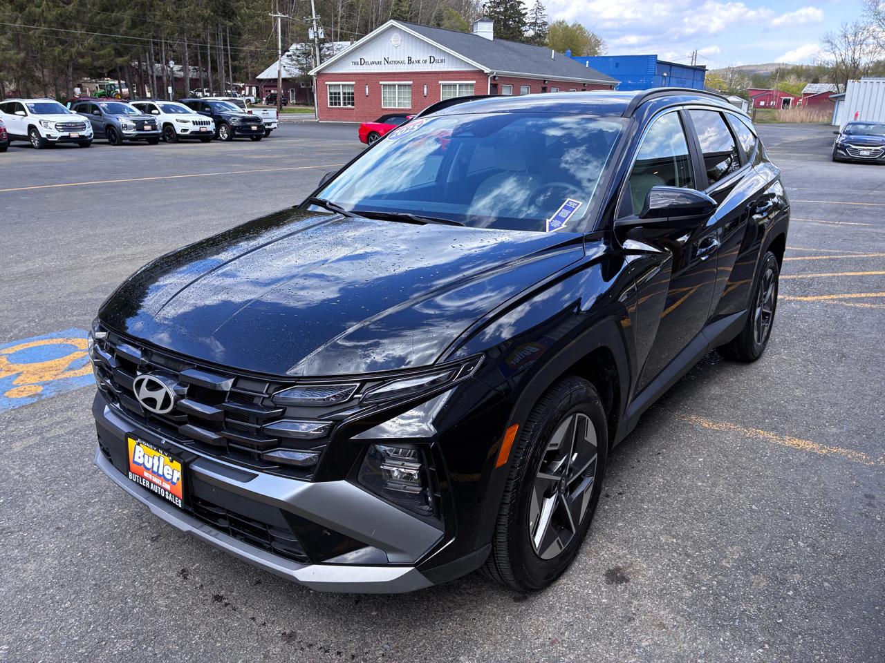 Hyundai Tucson SEL AWD 2025