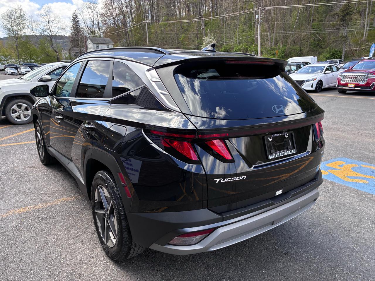 Hyundai Tucson SEL AWD 2025